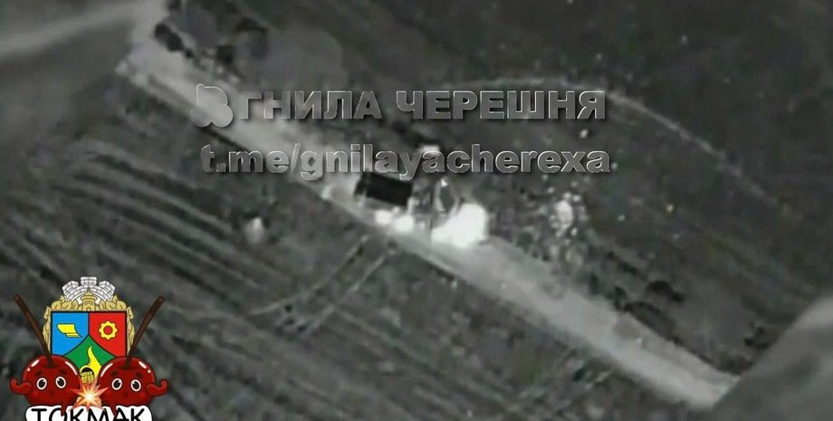 С-400, уничтоженная техника, партизаны