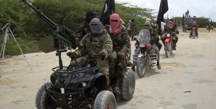 Боевики "Аш-Шабаб" / Фото: ibtimes.co.uk