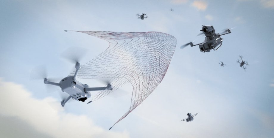 Перехоплення дронів Система перехоплення дронів