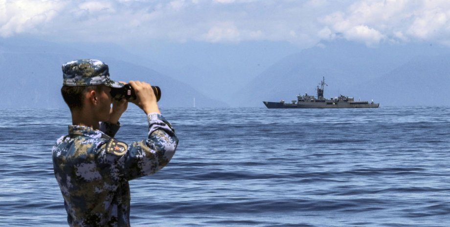 тайвань, кнр, самолеты КНР, вооруженные силы тайваня