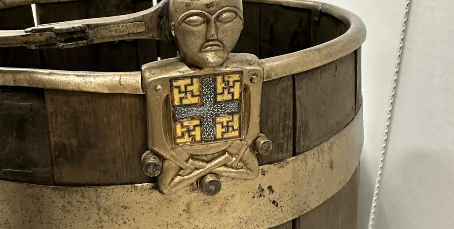 Артефакт напоминает Будду