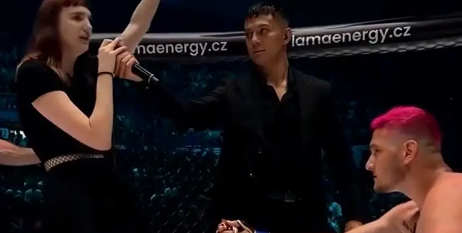 Боєць-аматор ММА Лукаш Буковац, освідчення в коханні, курйози, турнір, програш в бою, відео, стосунки