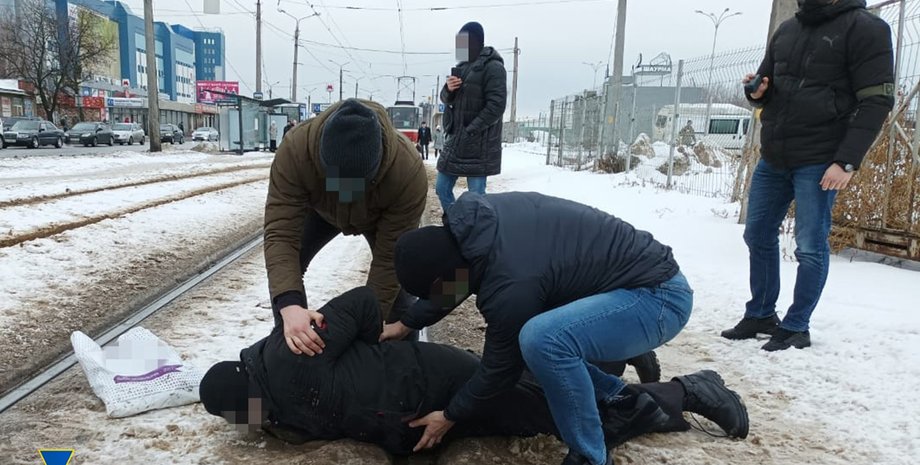 Задержание , агента, ФСБ,