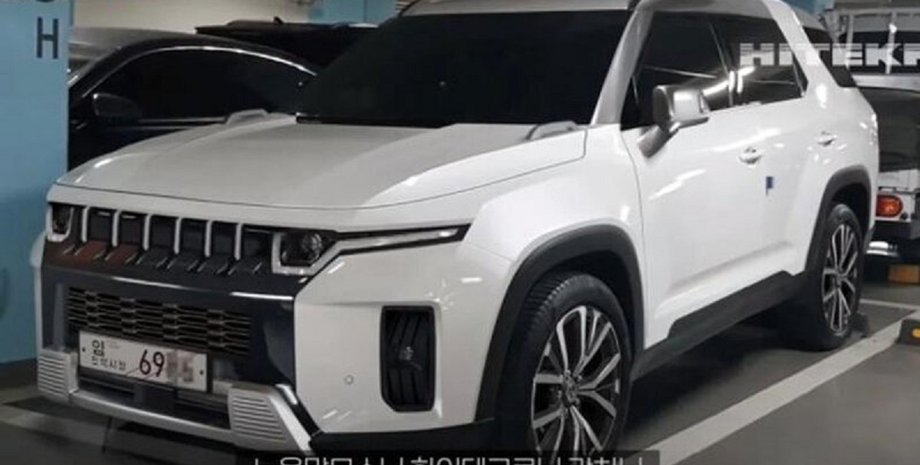 SsangYong J100, новый SsangYong J100, SsangYong, электромобиль SsangYong J100, электромобиль SsangYong