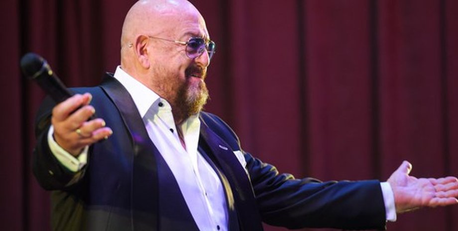 Михаил Шуфутинский, концерт в московском госпитале