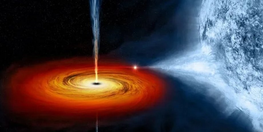 черная дыра