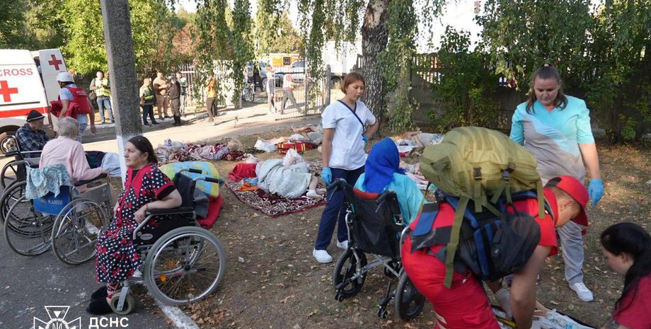 Суми обстріл, Суми сьогодні, Суми пансіонат