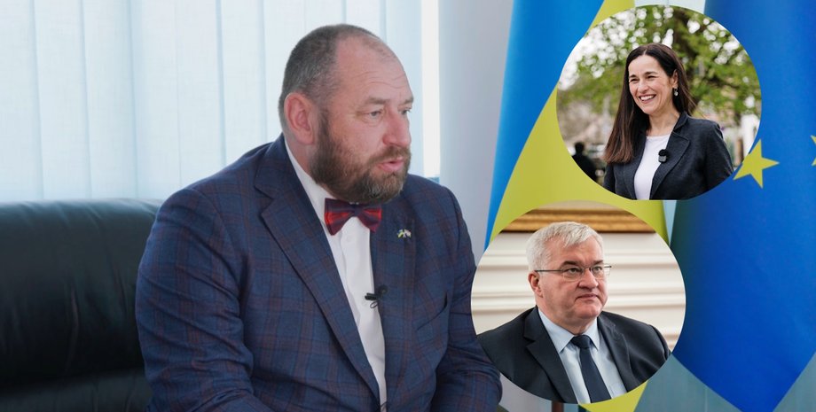 Федір Шандор, Аніта Орбан та Андрій Сибіга Федір Шандор, Аніта Орбан та Андрій Сибіга