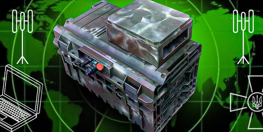 пеленгатор, ETER, Falcons