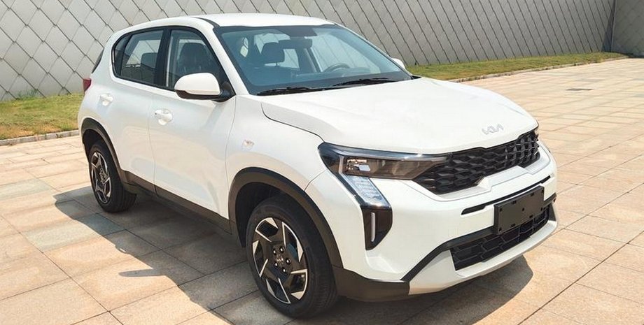 Kia Sonet 2024, Kia Sonet, новый Kia Sonet, кроссовер Kia