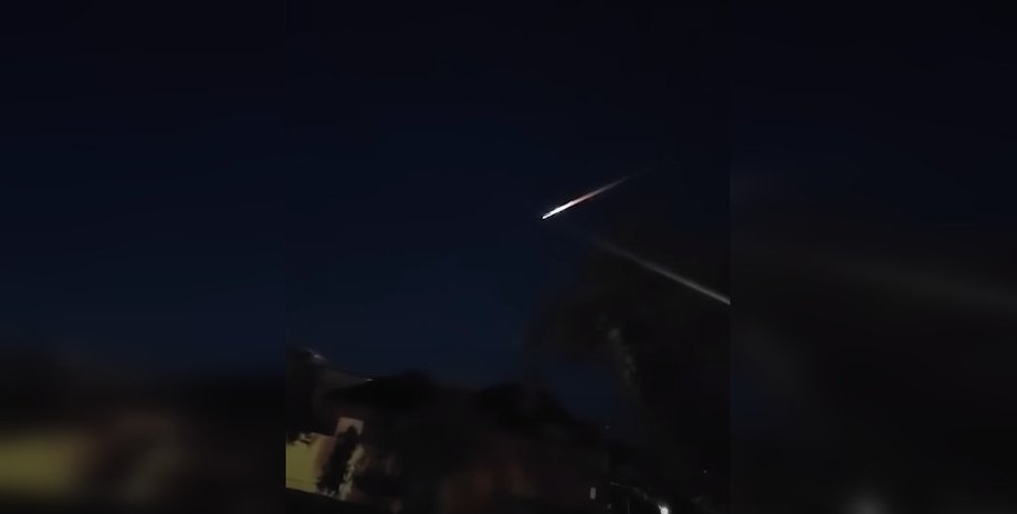 Мельбурн, российская ракета, ракета, небо, Австралия