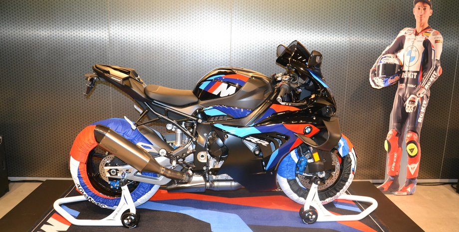 BMW M 1000 RR, BMW M 1000, мотоцикл BMW M 1000 RR, новий BMW M 1000 RR, мотоцикл BMW, спортбайк BMW