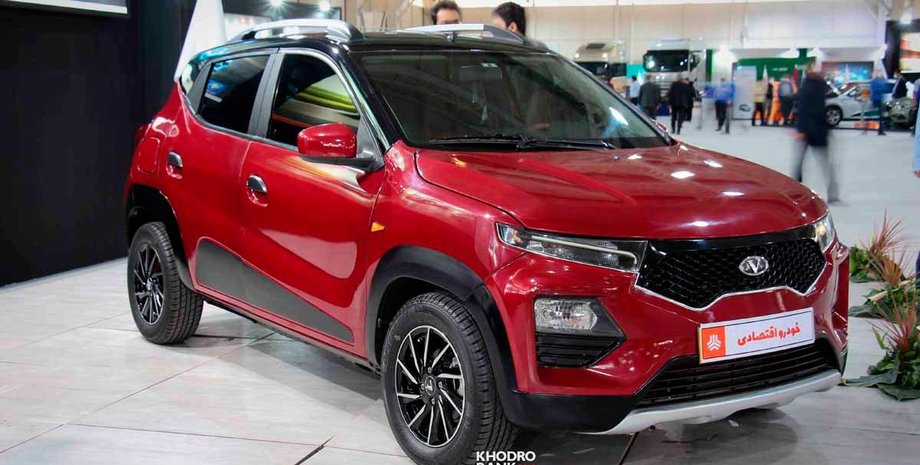 иранский кроссовер, Iran Khodro K112, Iran Khodro, иранские автомобили, Renault Kwid