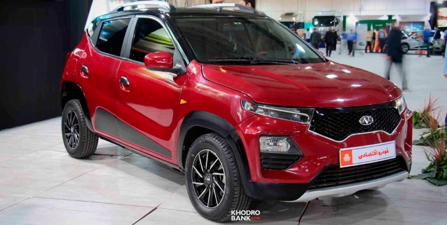 иранский кроссовер, Iran Khodro K112, Iran Khodro, иранские автомобили, Renault Kwid