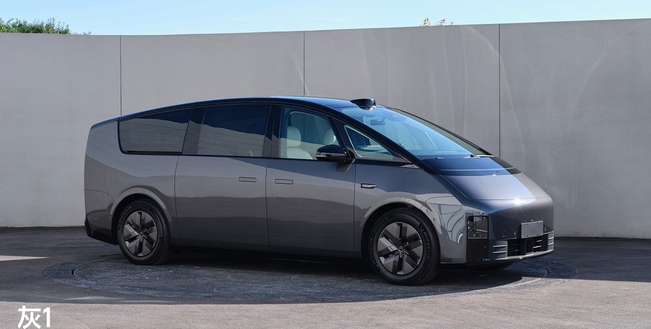 Li Auto Mega, новый Li Auto Mega, китайский электромобиль, китайский минивэн, Hyundai Staria