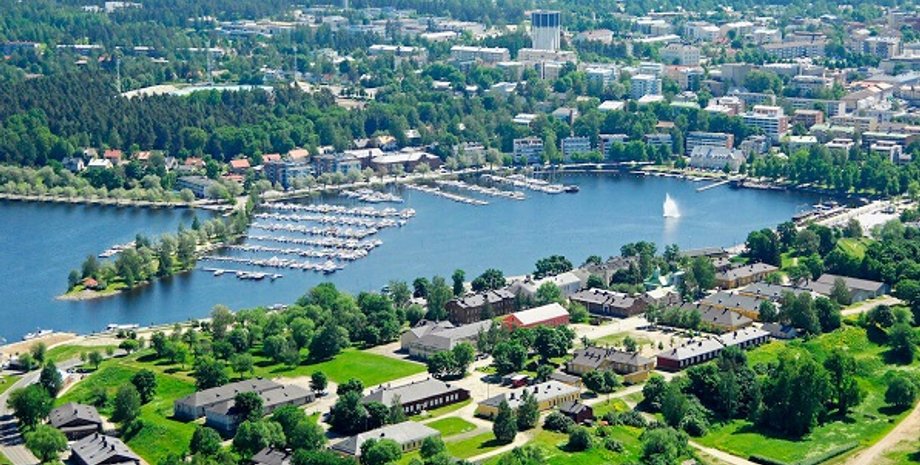 Лаппеенранта, финляндия