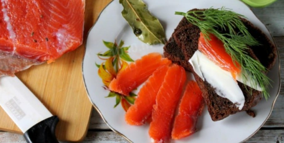 Соленая красная рыба как засолить красную рыбу, рецепт соленой красной рыбы, как солить рыбу,  рецепт с красной рыбой