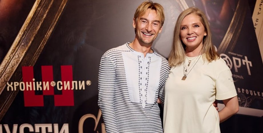 Алан Бадоєв і Ольга Навроцька презентували книгу Хорт. Перший характерник