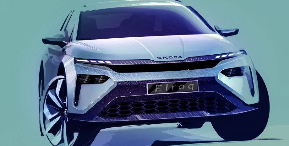 Skoda Elroq, новий Skoda Elroq, кросовер Skoda, електромобіль Skoda