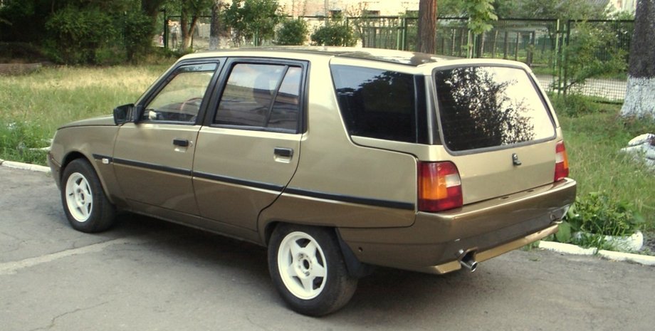 ЗАЗ славута универсал, заз славута, заз-1103 славута, заз-1103, тюнинг ЗАЗ, универсал ЗАЗ