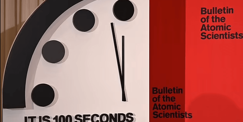 годинник судного дня, стрілки годинника судного дня