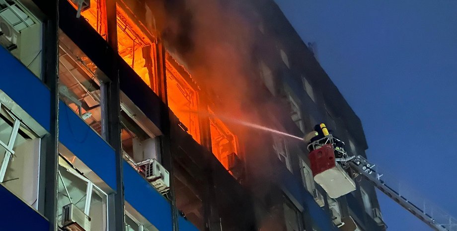 РФ дважды ударила КАБ по Запорожью