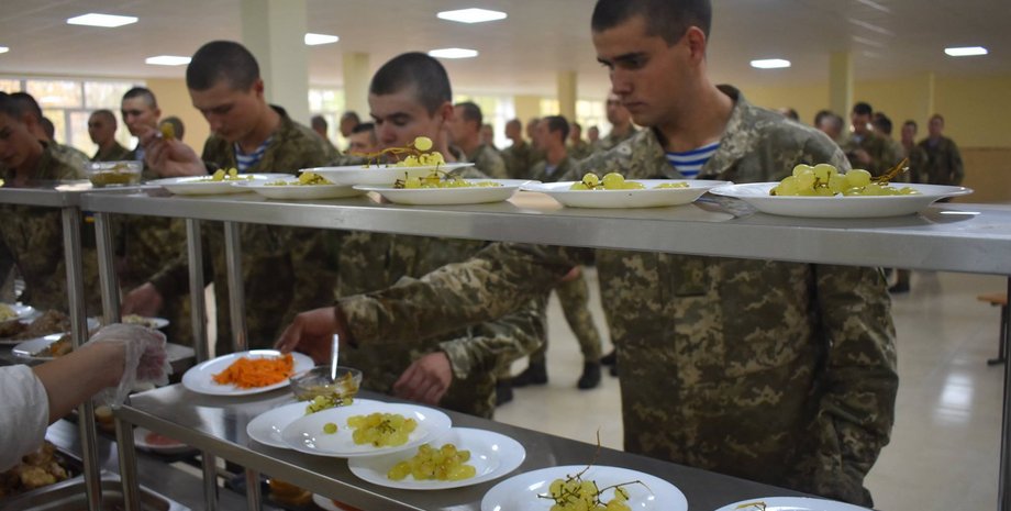 Столовая ВСУ