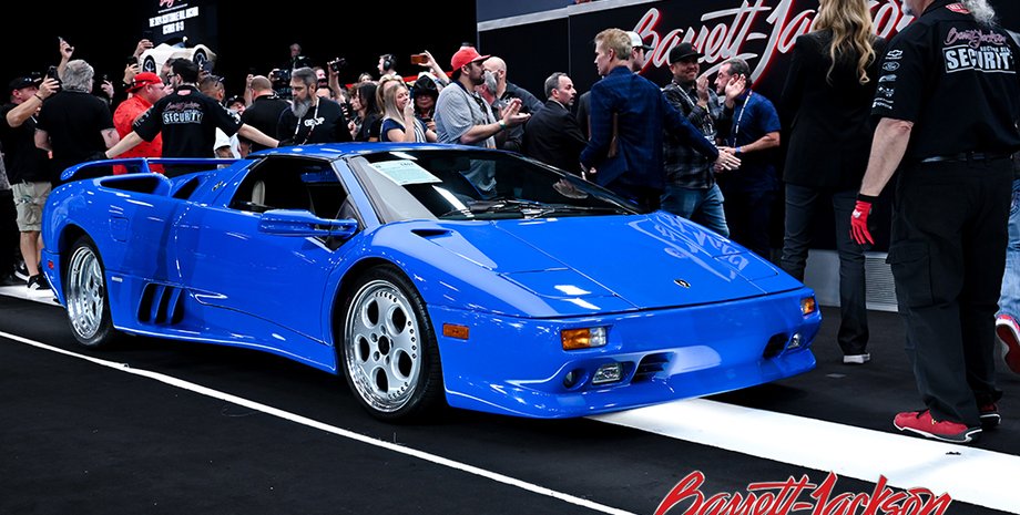 авто Дональда Трампа, Дональд Трамп, Lamborghini Diablo, Lamborghini Diablo VT Roadster