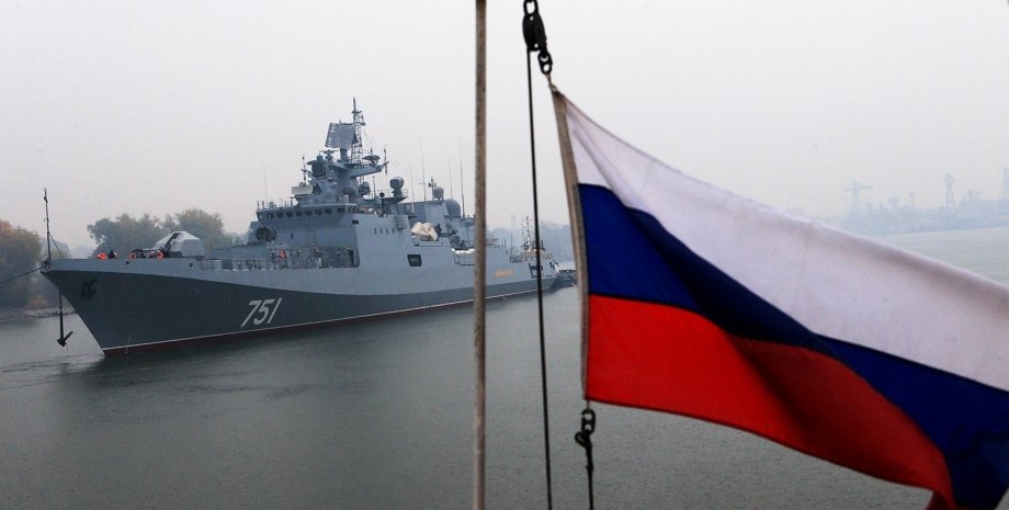 черноморский флот, российский флот, уничтожение российского флота