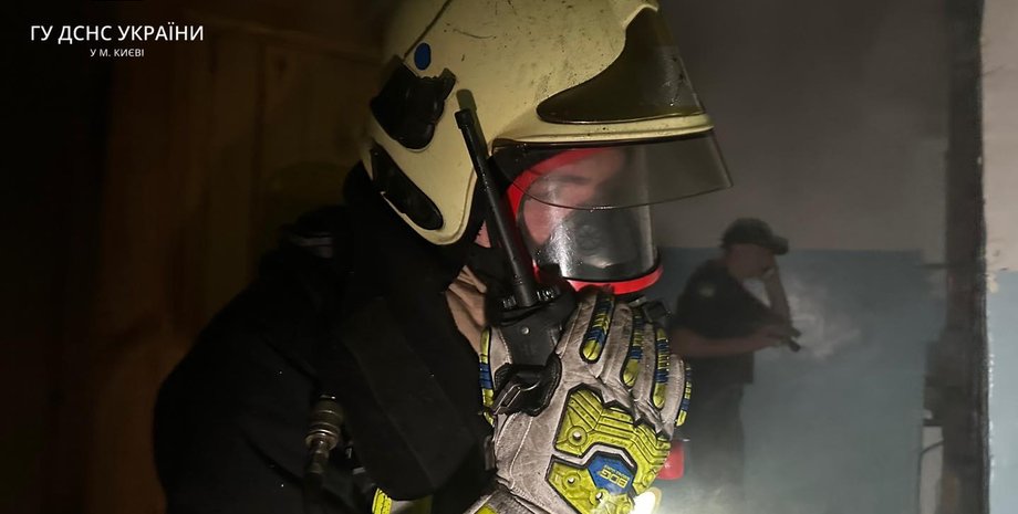новости киева, атака на киев 13 июля, пожар, атака шахедов, жертвы, дснс