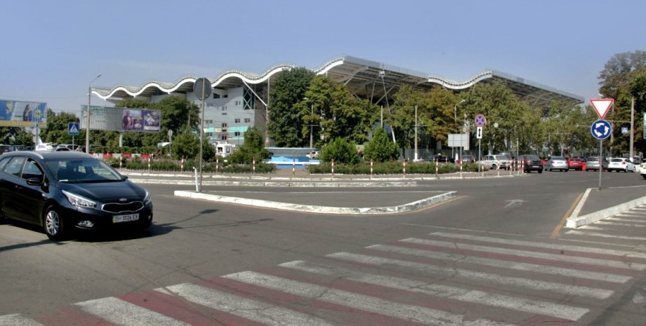 Строящийся новый терминал Одесского аэропорта / Фото из открытого источника