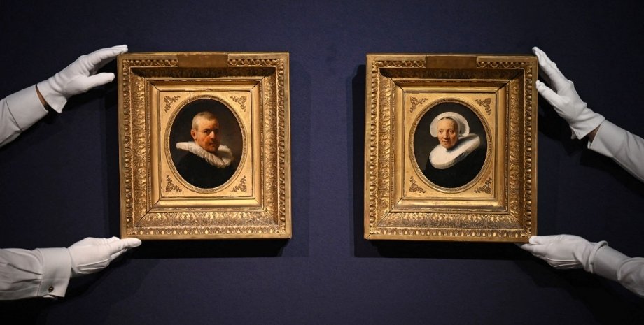 Christie's Old Masters, Christie's, аукціон, рембрандт, портрети