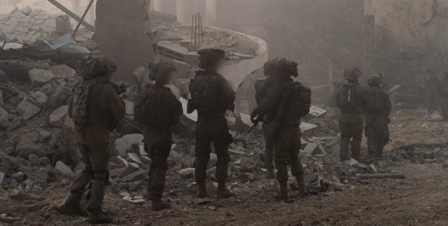 В секторе Газа россия проводит информационную операцию против украинцев Сектор Газа, война в Израиле, руины