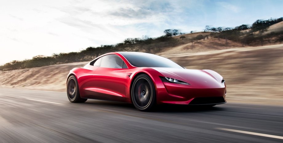 Tesla, Tesla Roadster, Илон Маск, Авто, Автомобили, Электромобили, Электрокары, Дата выхода, Тесла Родстер
