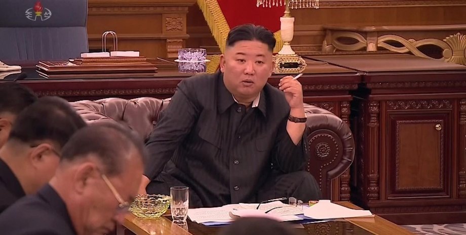 Руководитель Северной Кореи Ким Чен Ын