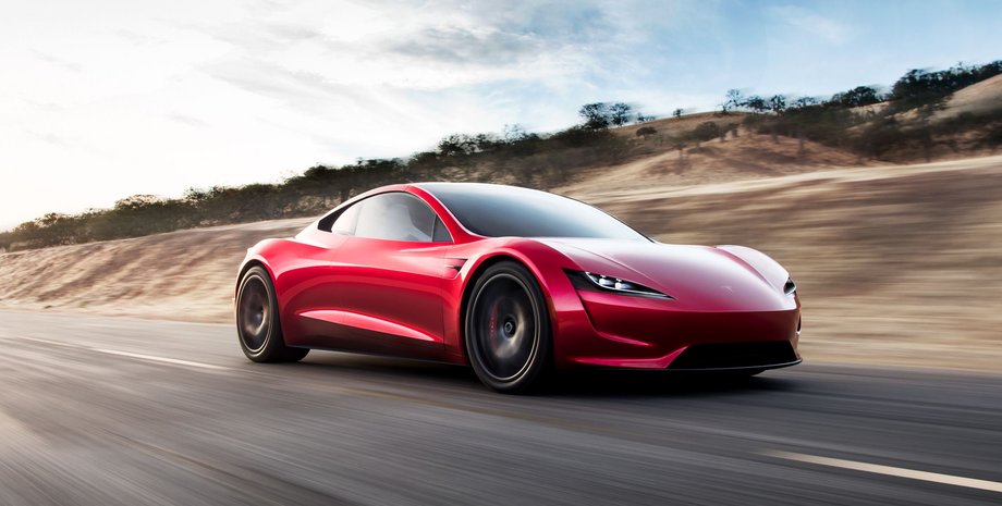 Tesla, Tesla Roadster, Ілон Маск, Авто, Автомобілі, Електромобілі, Електрокари, Дата виходу, Тесла Родстер