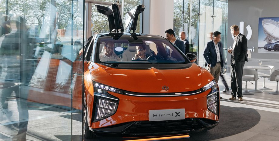 Human Horizons, HiPhi Z, HiPhi X, HiPhi Y, китайський електромобіль, електромобіль HiPhi