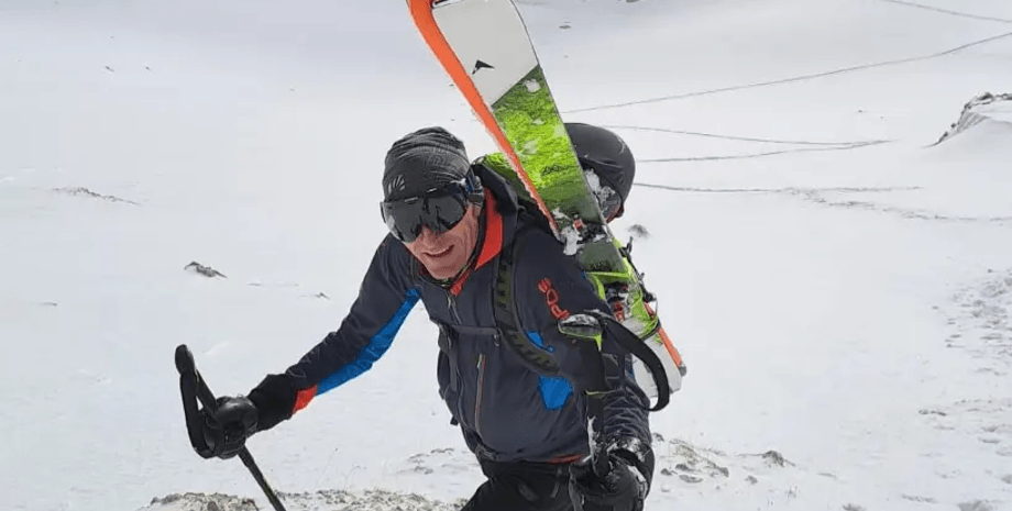 Лыжник выжил под лавиной, снежный завал, лавина, попал под лавину, сутки под лавиной, снег, альпинист, чудом выжил, врачи в шоке