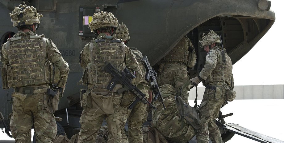 Миротворцы Британии