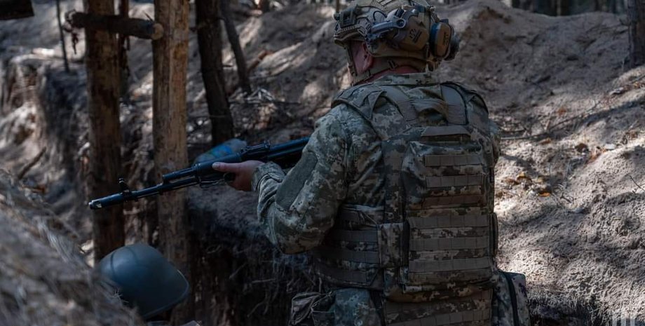 Бійці ЗС РФ