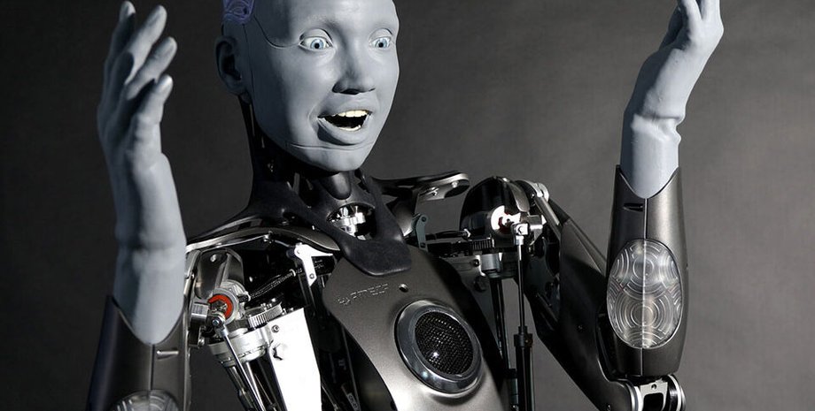 робот, ШІ, робот з ШІ, андроїд, Амека