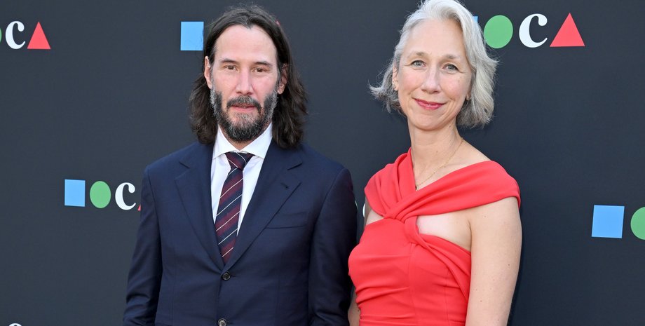 киану ривз, александра грант, гала вечер