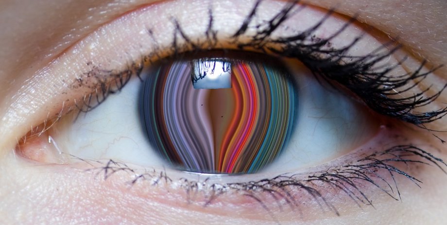 глаз, ресницы, человек, фото