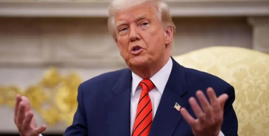 Дональд Трамп