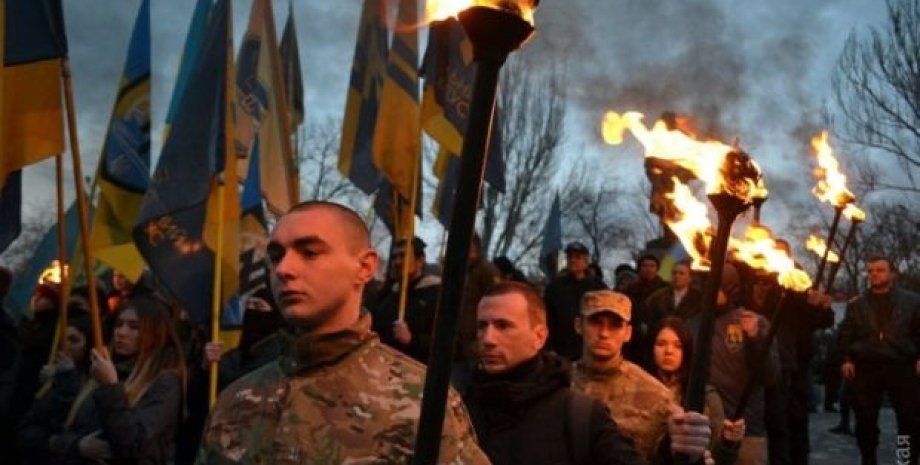 Факельный марш в Одессе / Фото: dumskaya.net