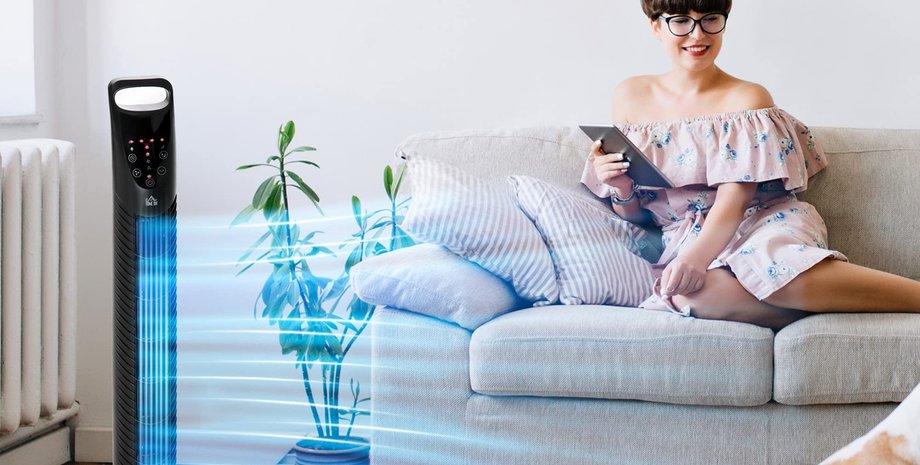 Колонный вентилятор