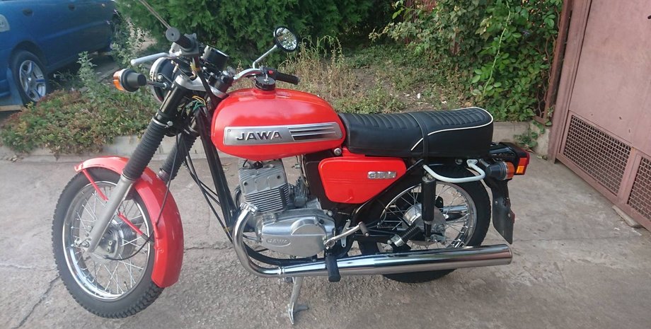 Jawa 350, Jawa 638.5, мотоцикл Jawa, Ява 350, мотоцикл Ява