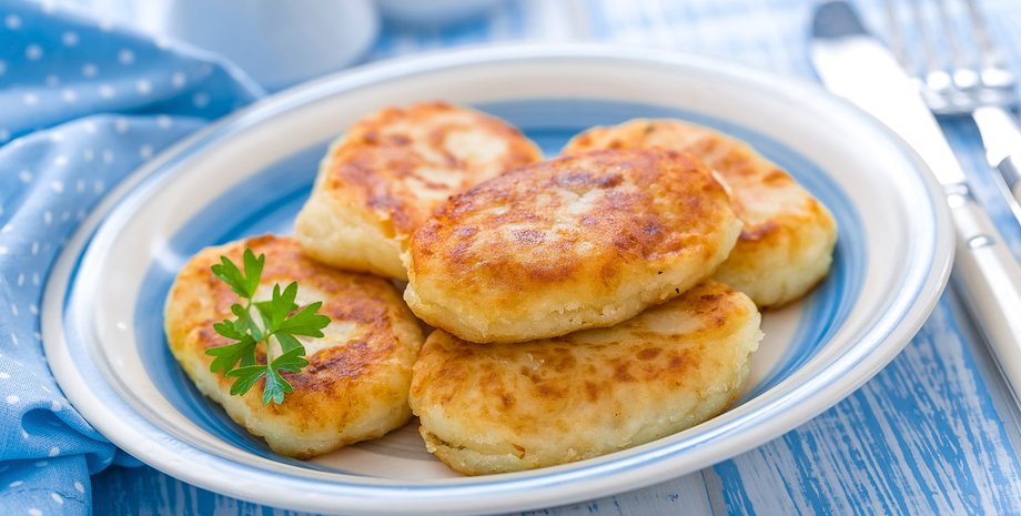 Картофельные пирожки, Картофельные пирожки рецепт