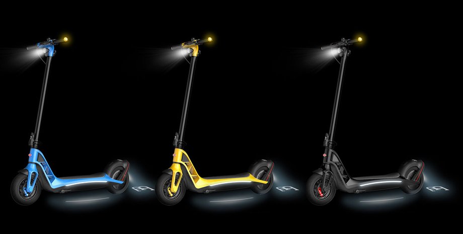 Bugatti, Самокат, Электросамокаты, Электрический транспорт, Новинки, Модель, Фото, Обновления