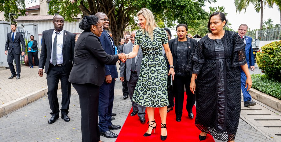 Король и королева Нидерландов сопровождали президентскую чету Южной Кореи на концерт в Амстердаме.